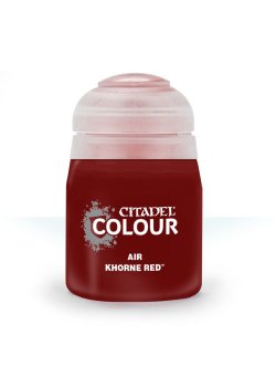 Citadel Paint: Air - Khorne Red